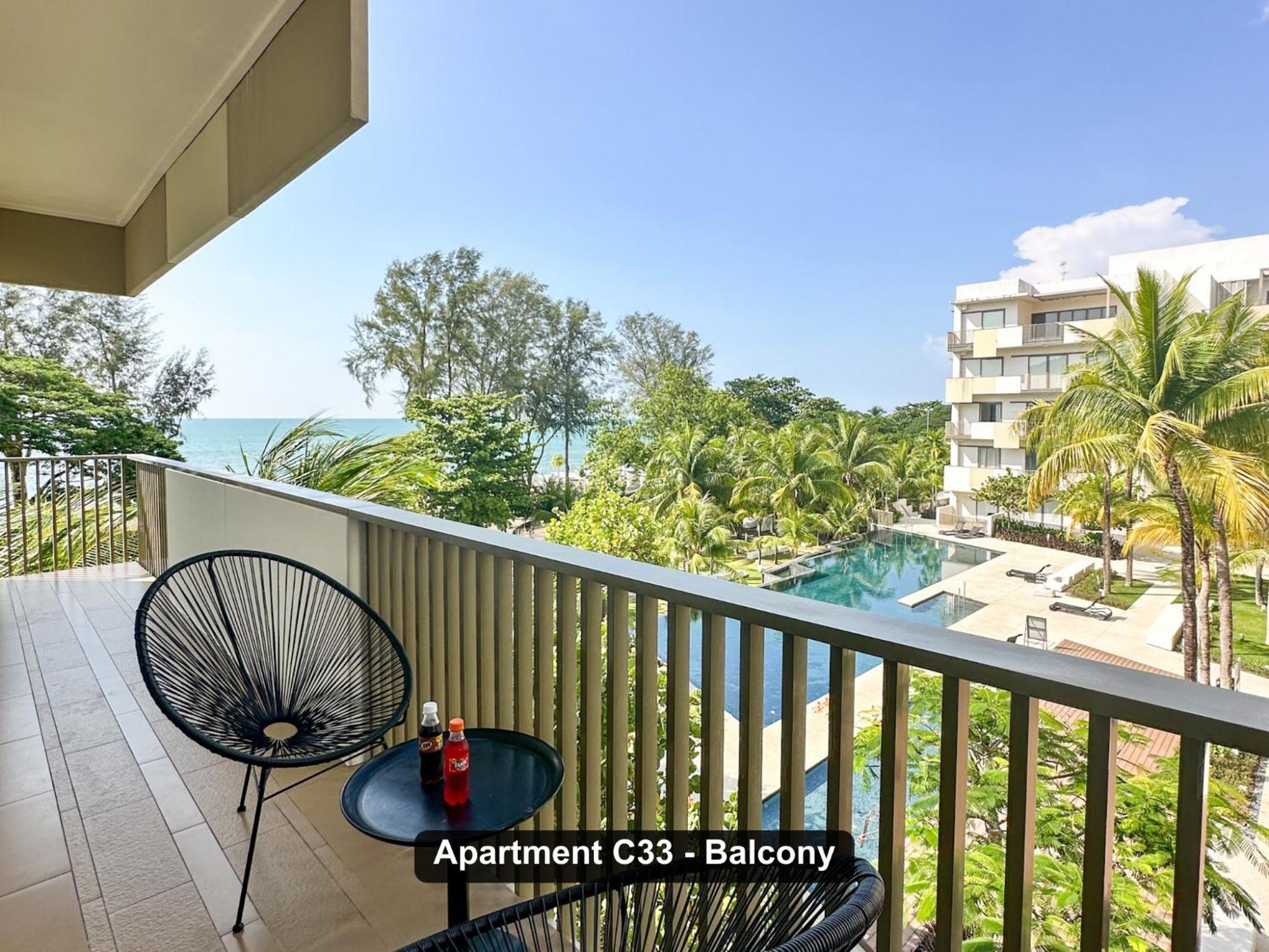 Apartament By The Sea- Pool And Sea View Batu Ferringhi Zewnętrze zdjęcie