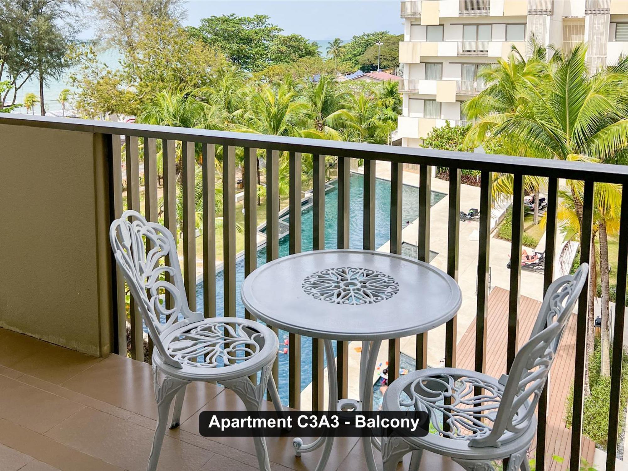 Apartament By The Sea- Pool And Sea View Batu Ferringhi Zewnętrze zdjęcie