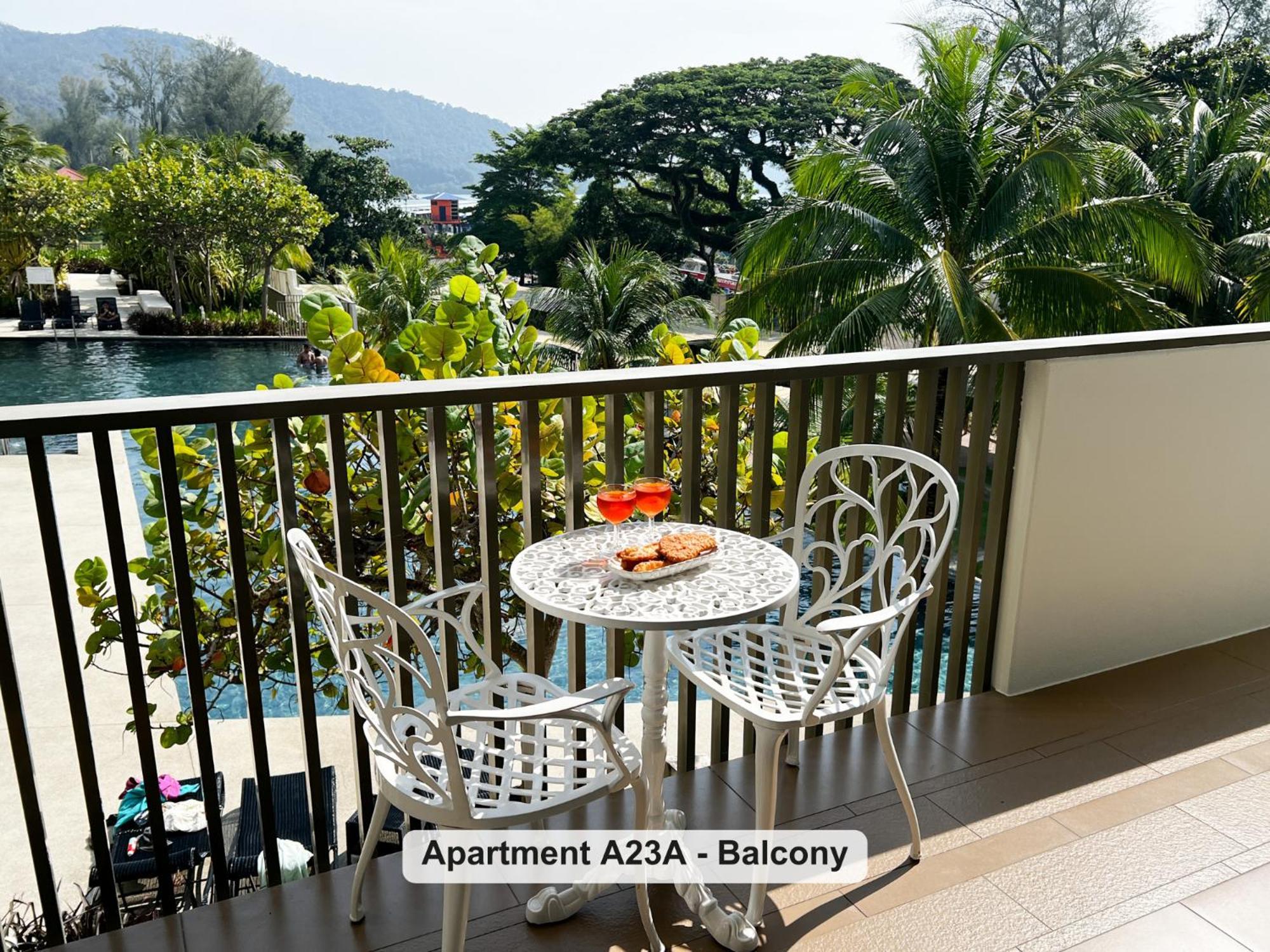 Apartament By The Sea- Pool And Sea View Batu Ferringhi Zewnętrze zdjęcie