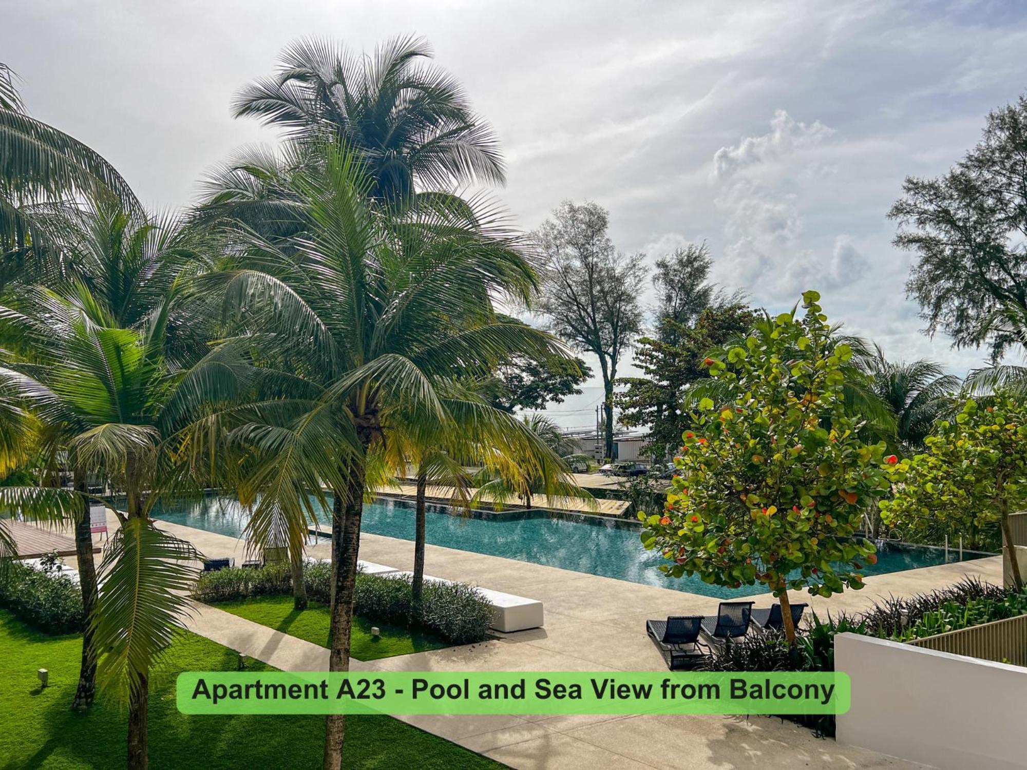 Apartament By The Sea- Pool And Sea View Batu Ferringhi Zewnętrze zdjęcie